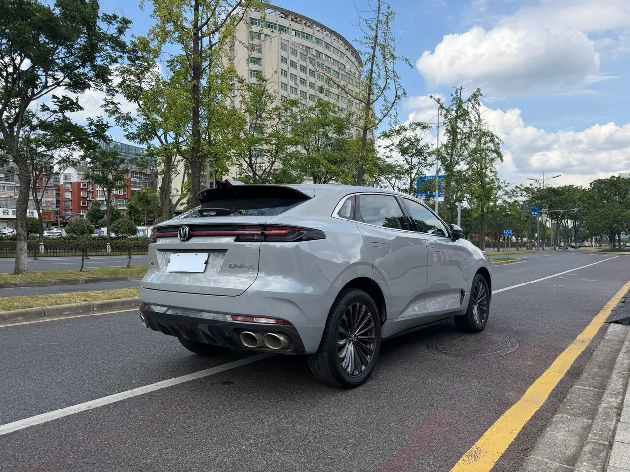 ChangAn 2021 UNI-K 2.0T Excellent Automatic 9