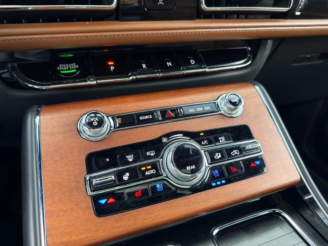 Lincoln 2021 Aviator 3.0T V6 Four-wheel Drive Administrative Edition Automatic Gear 11