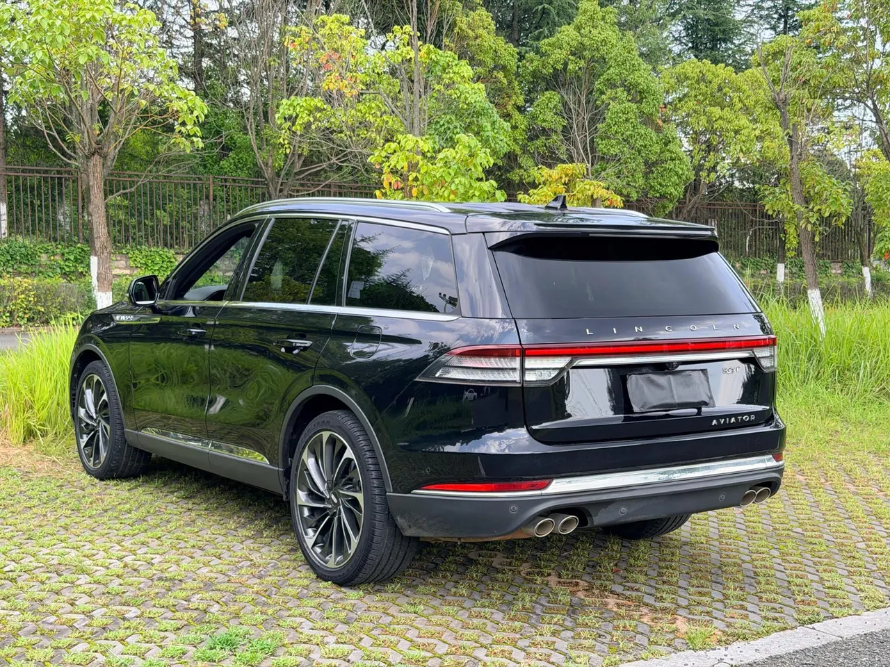 Lincoln 2021 Aviator 3.0T V6 Four-wheel Drive Administrative Edition Automatic Gear 16