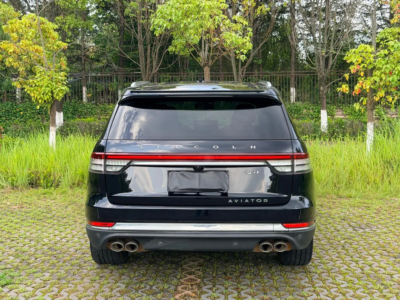 Lincoln 2021 Aviator 3.0T V6 Four-wheel Drive Administrative Edition Automatic Gear 4