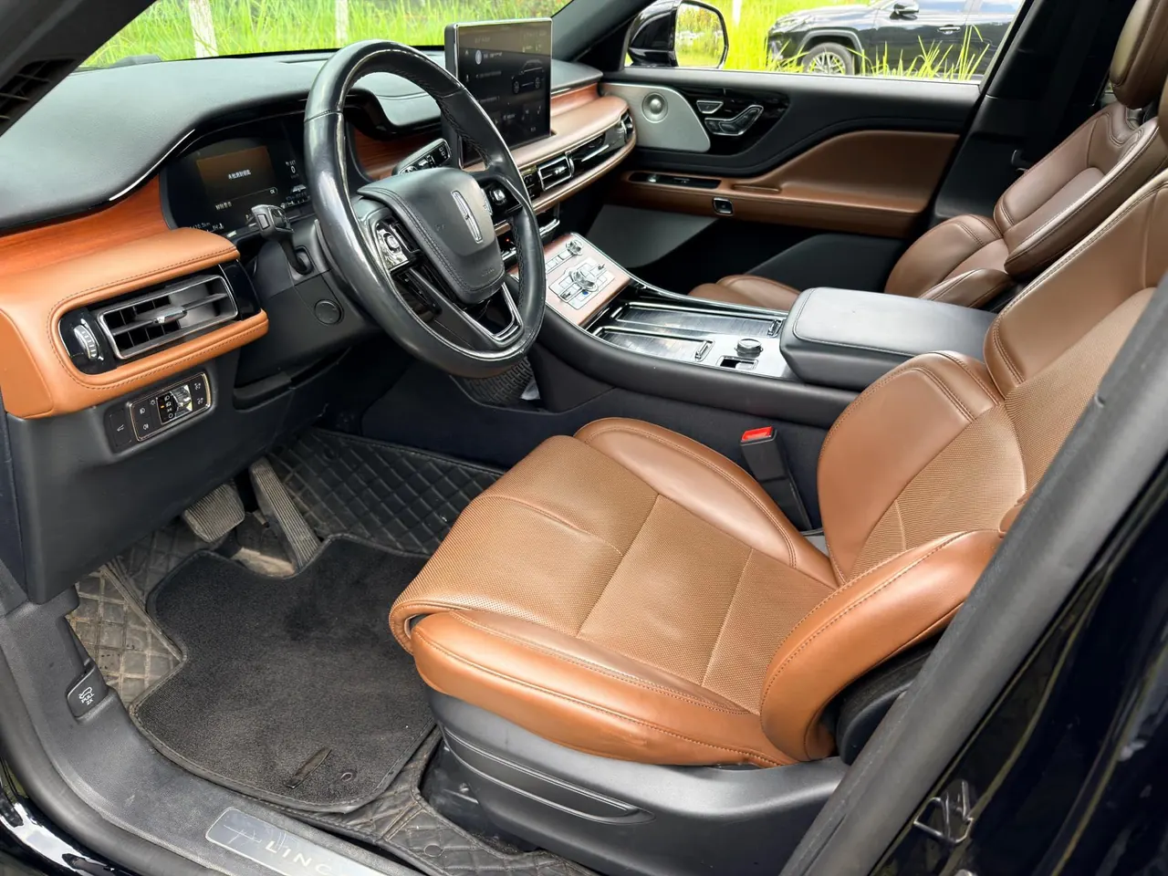 Lincoln 2021 Aviator 3.0T V6 Four-wheel Drive Administrative Edition Automatic Gear 5