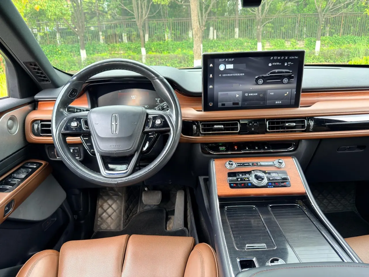 Lincoln 2021 Aviator 3.0T V6 Four-wheel Drive Administrative Edition Automatic Gear 8