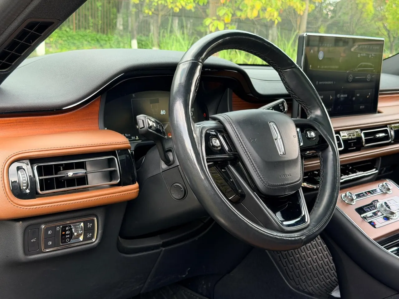 Lincoln 2021 Aviator 3.0T V6 Four-wheel Drive Administrative Edition Automatic Gear 9