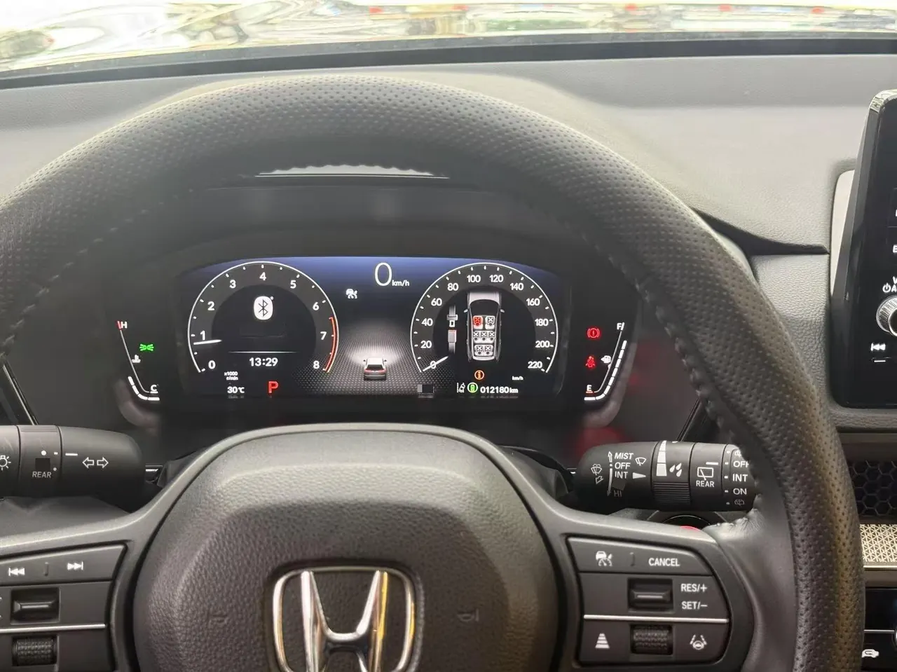 Honda 2023 Hao Ying 1.5T Stepless 240TURBO Two-Drive Deluxe PRO7 Automatic Gear 5
