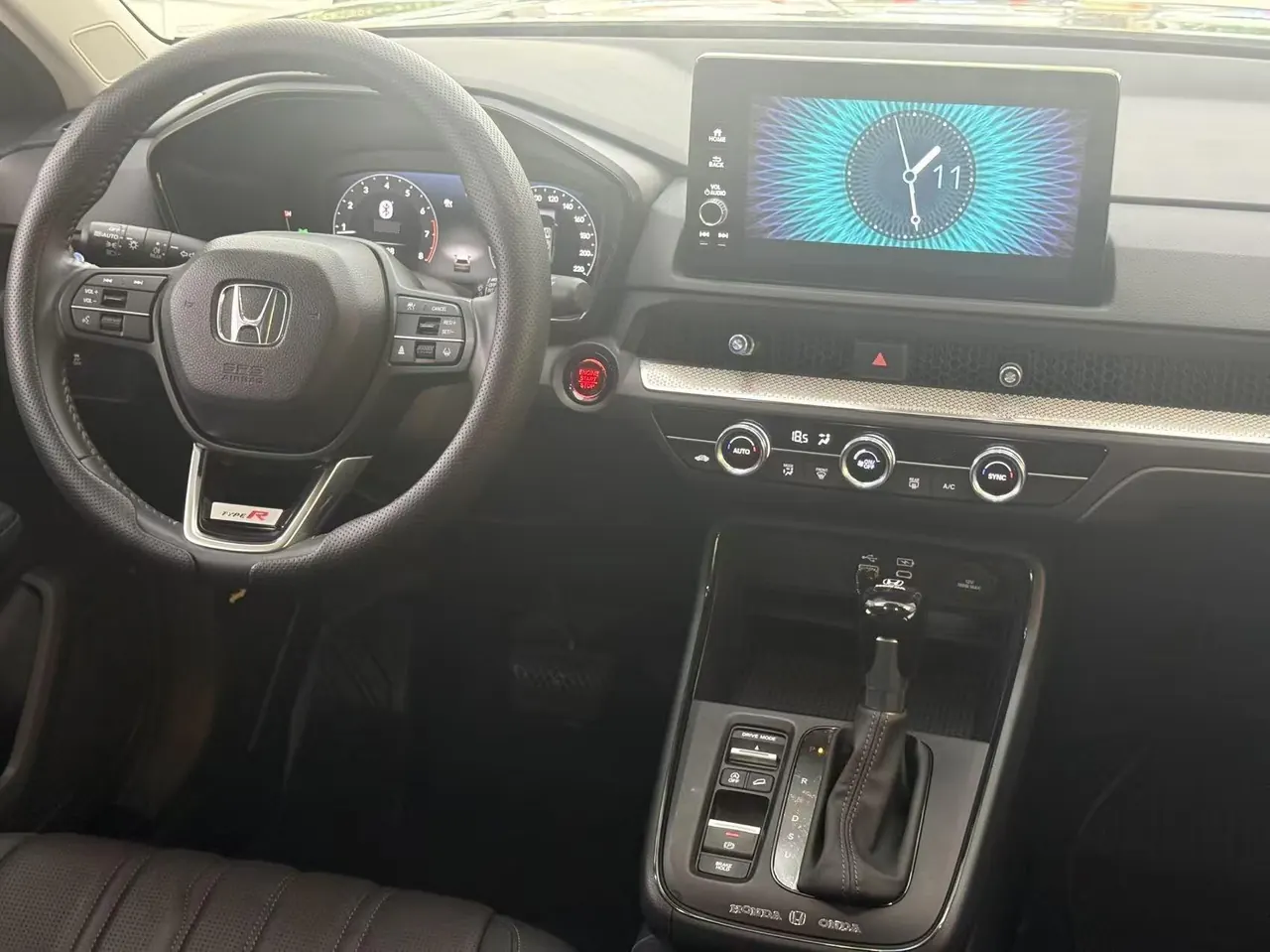 Honda 2023 Hao Ying 1.5T Stepless 240TURBO Two-Drive Deluxe PRO7 Automatic Gear 6