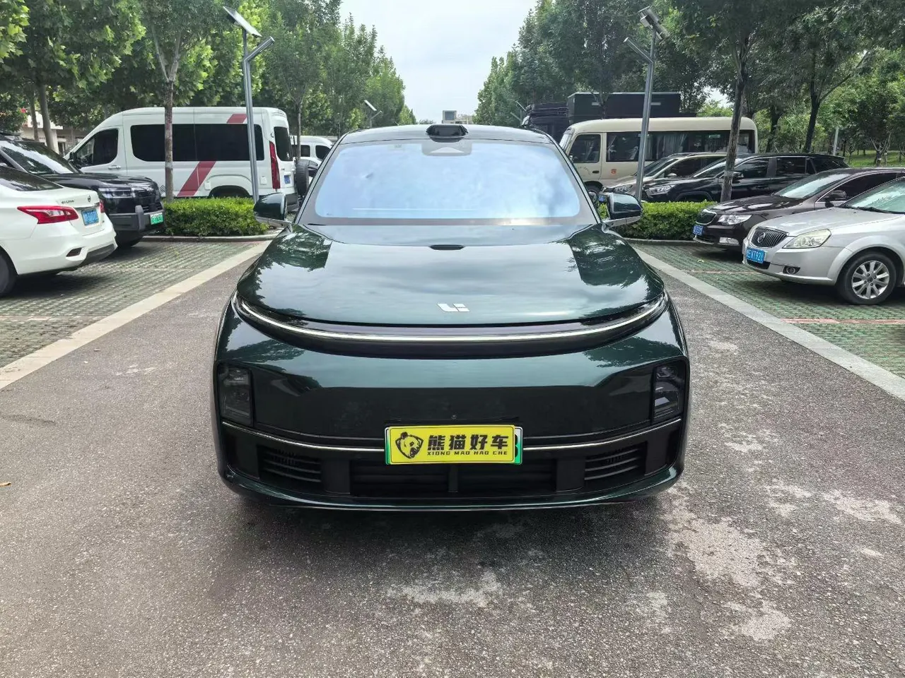 Li 2023 L7 Max automatic gear 2