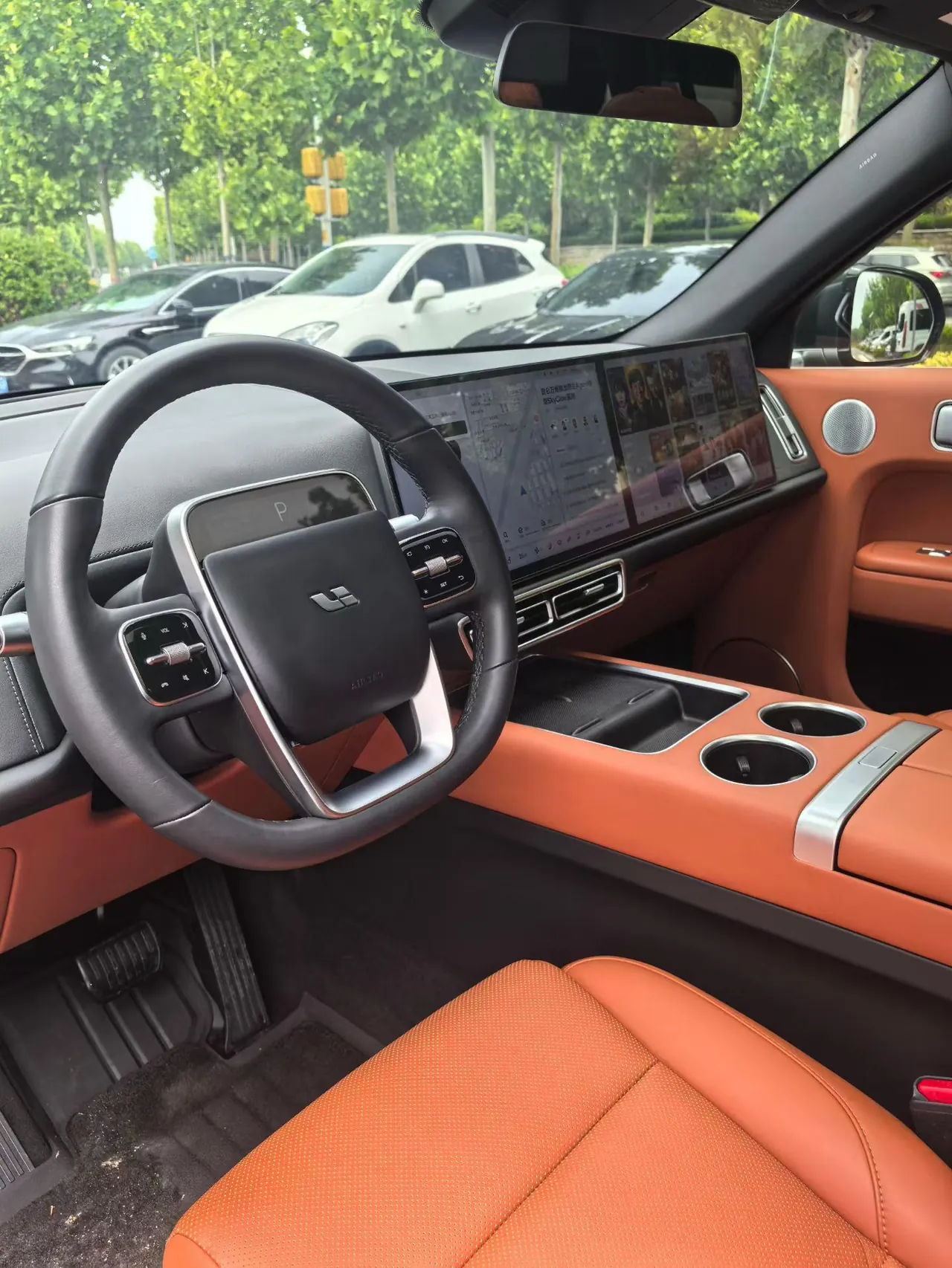 Li 2023 L7 Max automatic gear 3