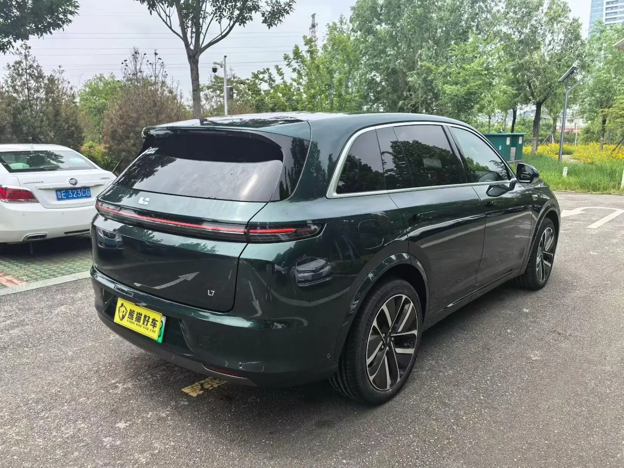 Li 2023 L7 Max automatic gear 5