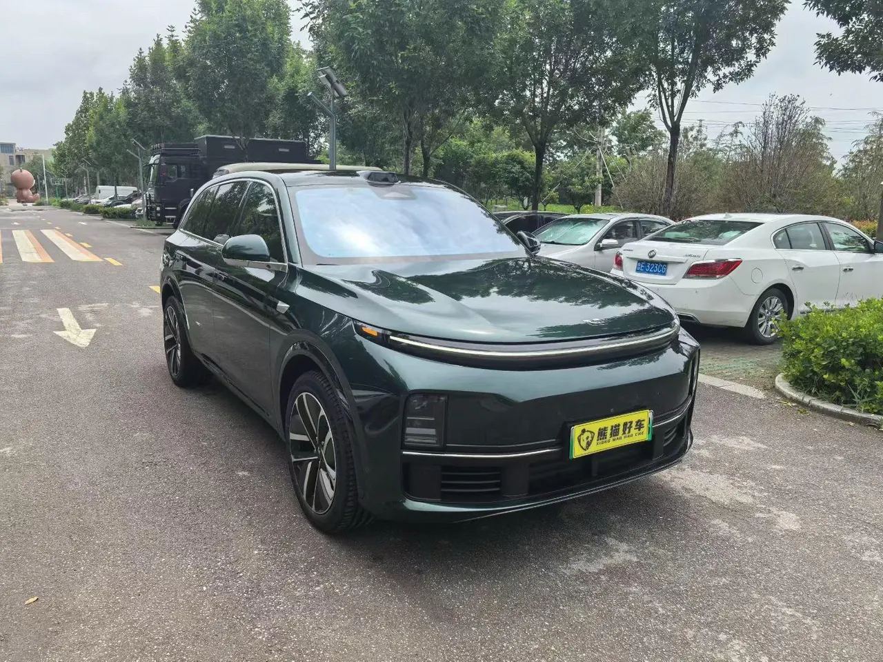 Li 2023 L7 Max automatic gear 6