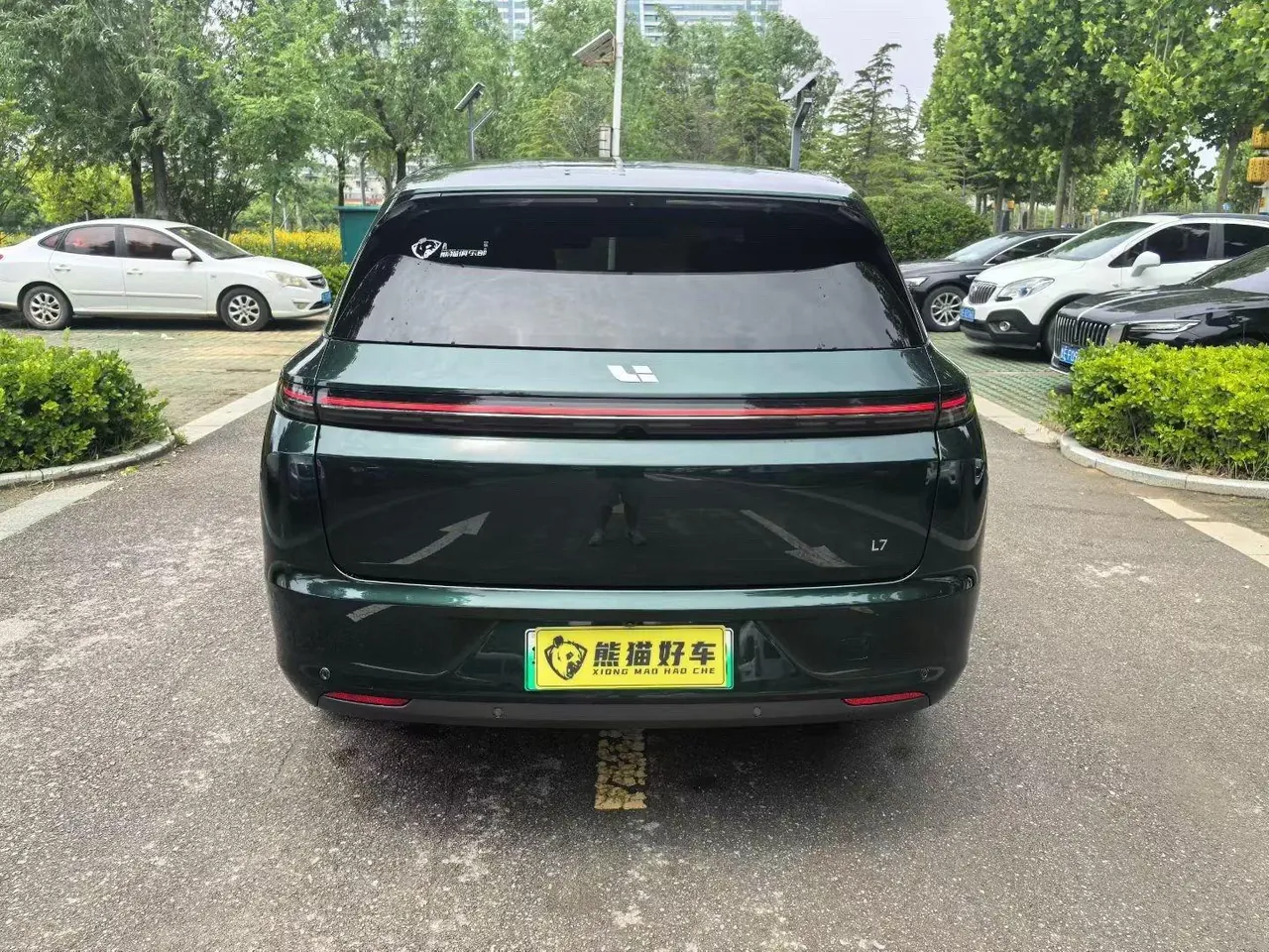 Li 2023 L7 Max automatic gear 8