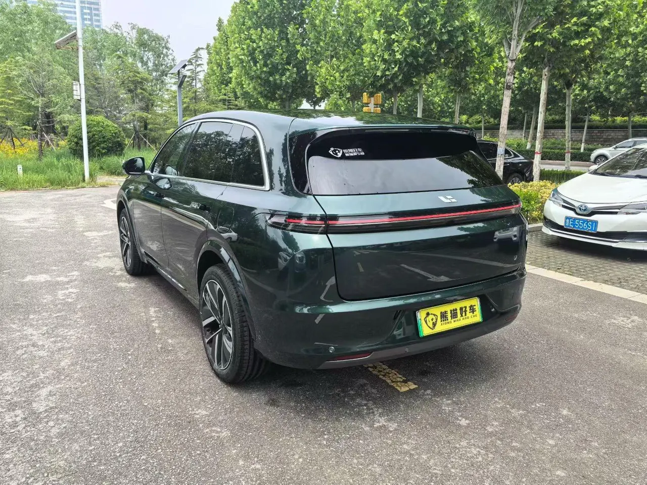 Li 2023 L7 Max automatic gear 9