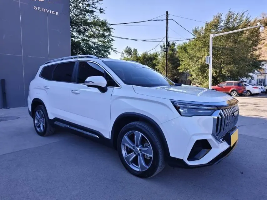 Geely 2023 Hao Yue L 2.0TD Flagship Automatic Transmission 3