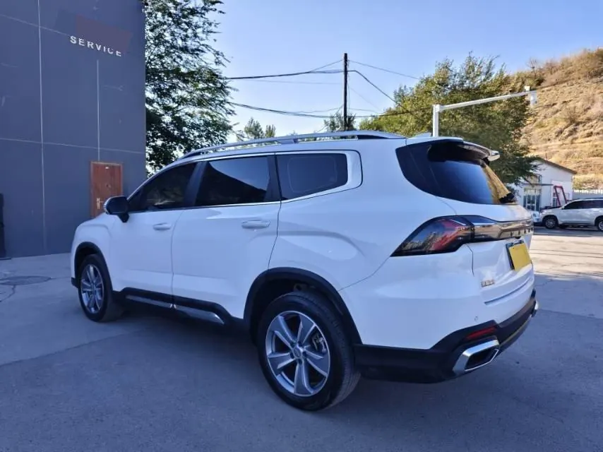 Geely 2023 Hao Yue L 2.0TD Flagship Automatic Transmission 5