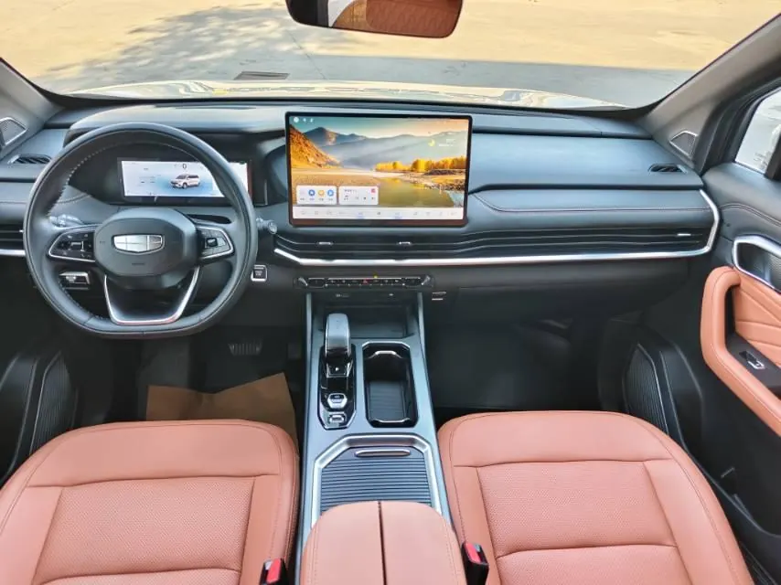 Geely 2023 Hao Yue L 2.0TD Flagship Automatic Transmission 7