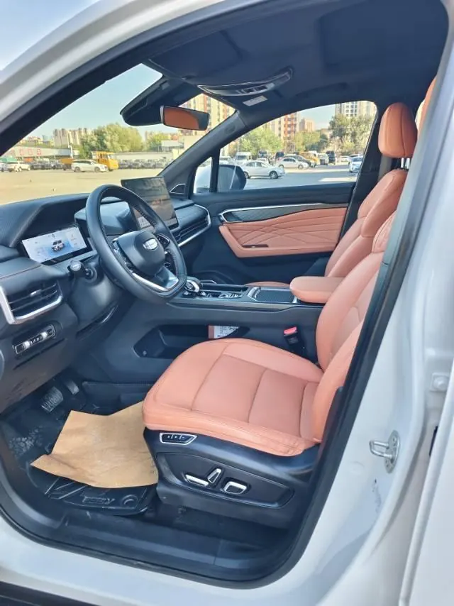 Geely 2023 Hao Yue L 2.0TD Flagship Automatic Transmission 9