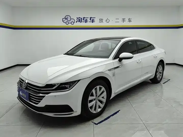 FAW-Volkswagen CC 2020 330TSI Hua Yan Edition Country VI - View 1