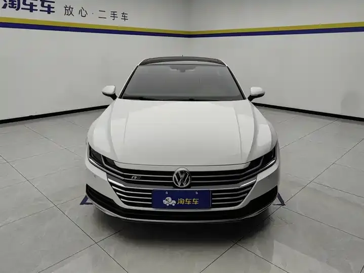 FAW-Volkswagen CC 2020 330TSI Hua Yan Edition Country VI 2