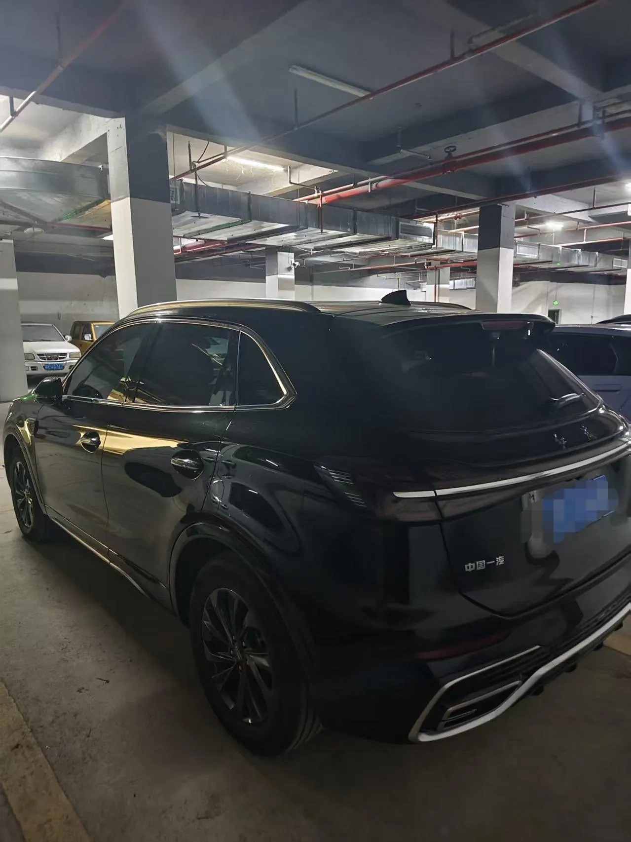 HongQi 2023 HS5 2.0T Flag Enjoy Pro Edition Automatic Gear 3