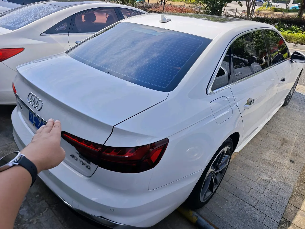 Audi 2023 A4L 2.0TFSI 40TFSI Fashion Dynamic Automatic 5