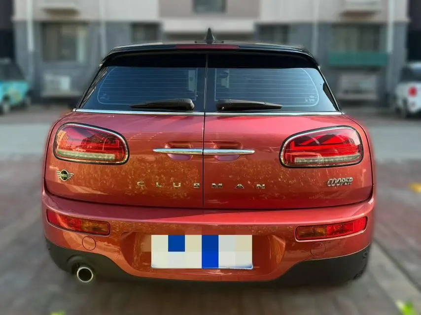 MINI Clubman (Imported) 2022 Cooper Clubman 1.5T Connoisseur (Modified) Automatic Gear 9