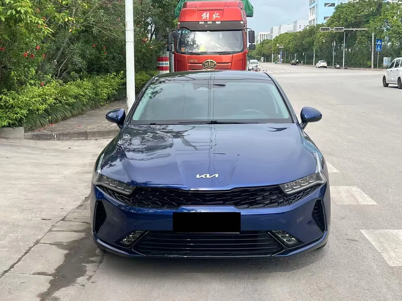 Kia 2020 K5 Keku 1.5T 270T CVVD Deluxe Edition Automatic Gear 2