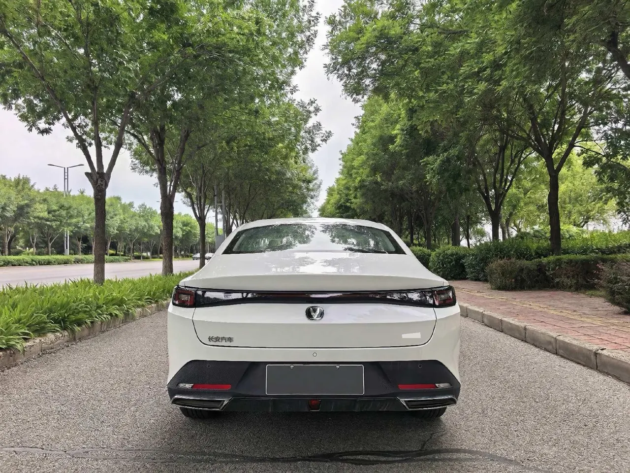 ChangAn Yidong New Energy 2025 Yidong PHEV 1.5 Stepless Smart New Blue Whale 145KM Battleship Edition Automatic Gear 4