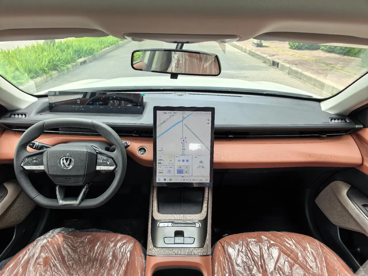 ChangAn Yidong New Energy 2025 Yidong PHEV 1.5 Stepless Smart New Blue Whale 145KM Battleship Edition Automatic Gear 7