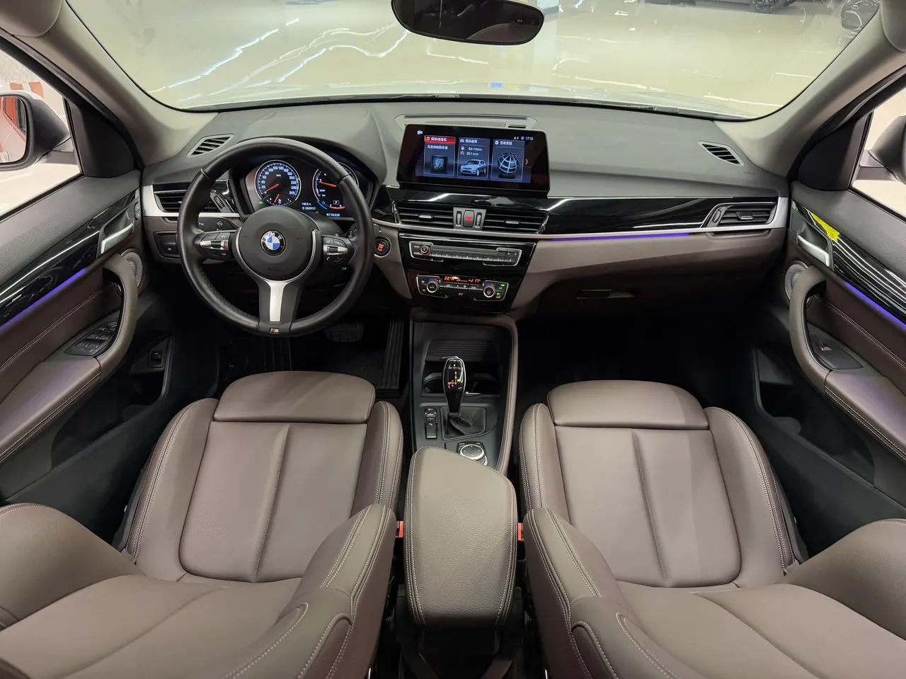 BMW 2022 X1 sDrive25Li 2.0T Leading Automatic Gear 9