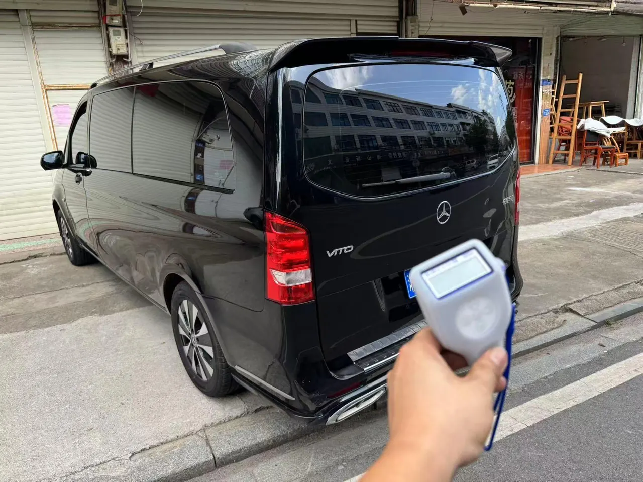 Mercedes Benz 2021 Vito 2.0T Elite Edition 7-seat Automatic Gear 7