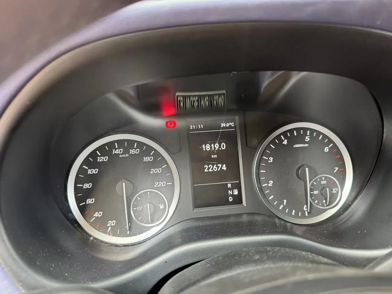 Mercedes Benz 2021 Vito 2.0T Elite Edition 7-seat Automatic Gear 9
