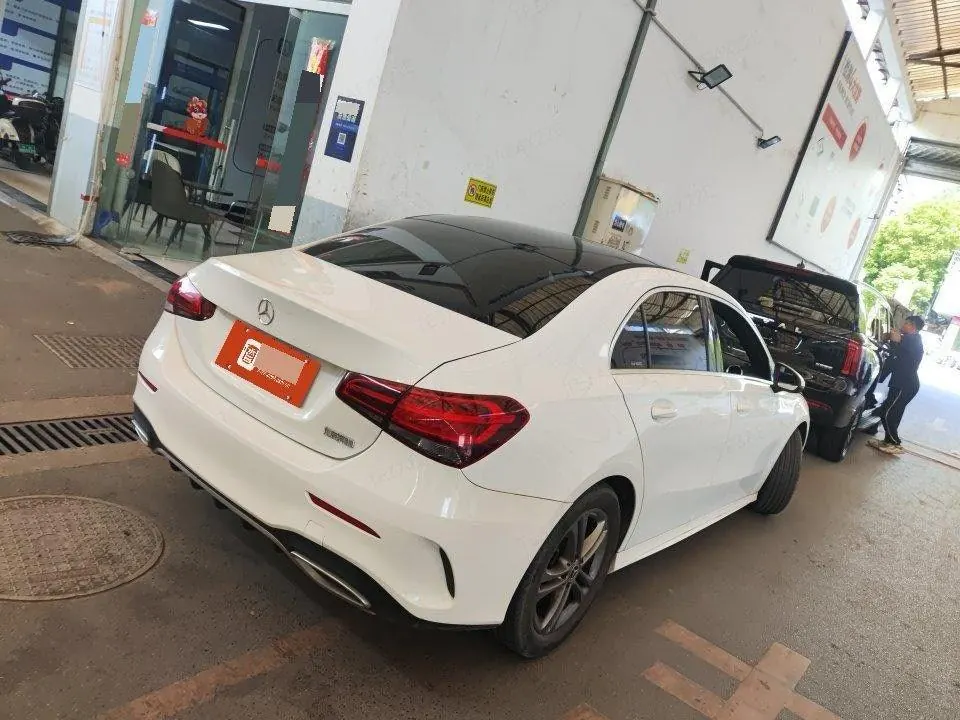Mercedes Benz Class A 2021 A 180 L 1.3T Sports (Modified) Automatic Gear 2