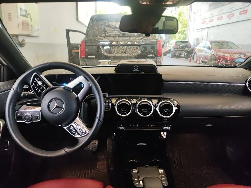 Mercedes Benz Class A 2021 A 180 L 1.3T Sports (Modified) Automatic Gear 3