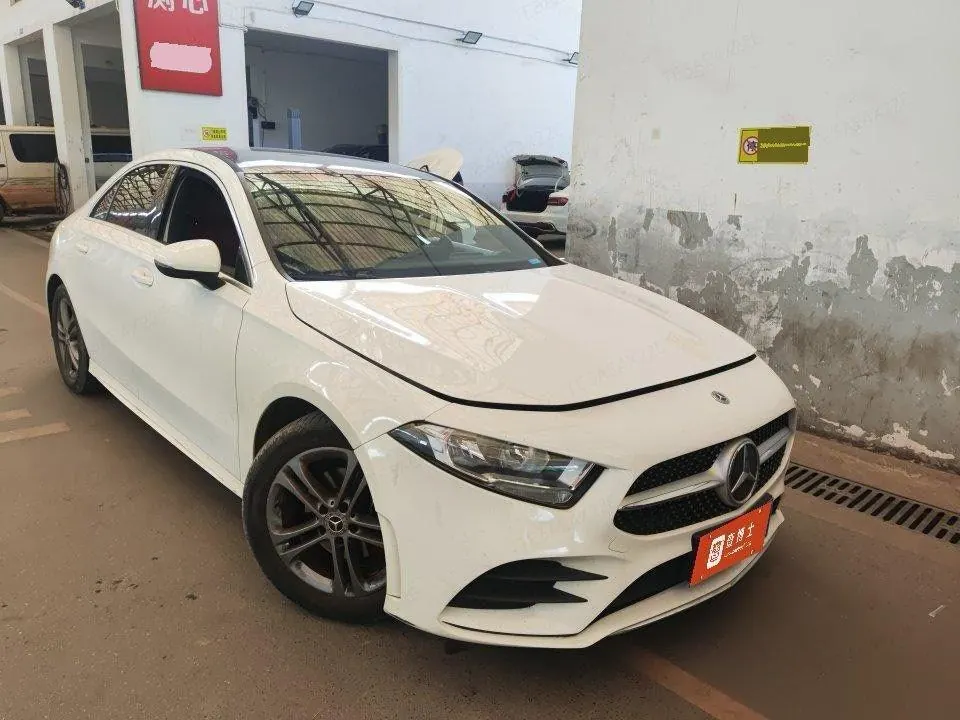 Mercedes Benz Class A 2021 A 180 L 1.3T Sports (Modified) Automatic Gear 4