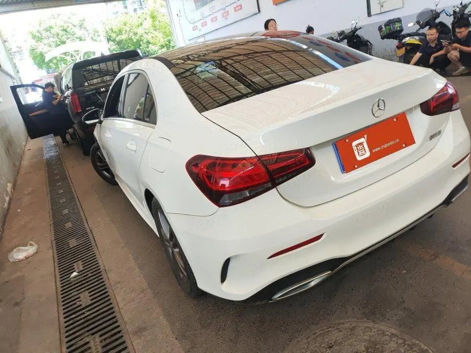 Mercedes Benz Class A 2021 A 180 L 1.3T Sports (Modified) Automatic Gear 5