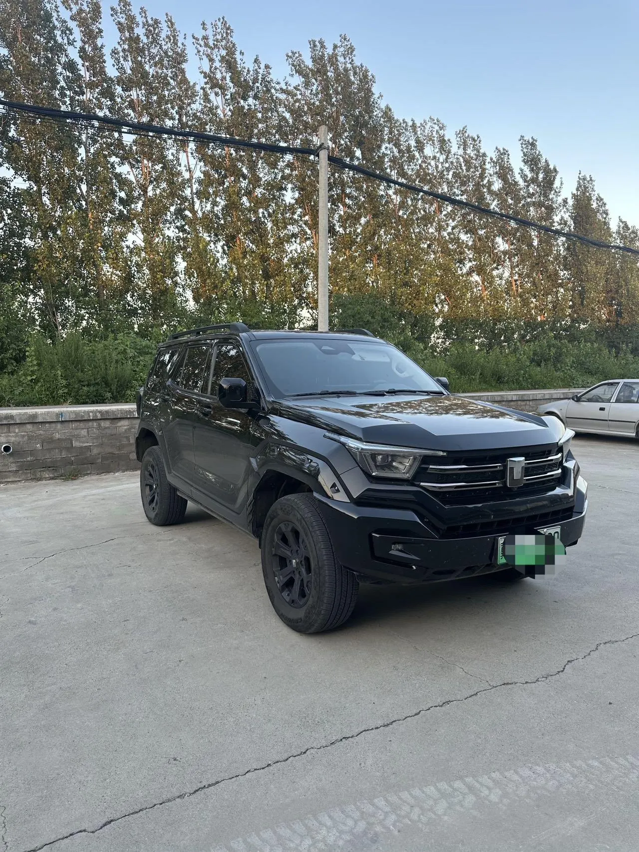 Tank 2023 Tank 400 Hi4-T 2.0T Super Edition Automatic Gear 3