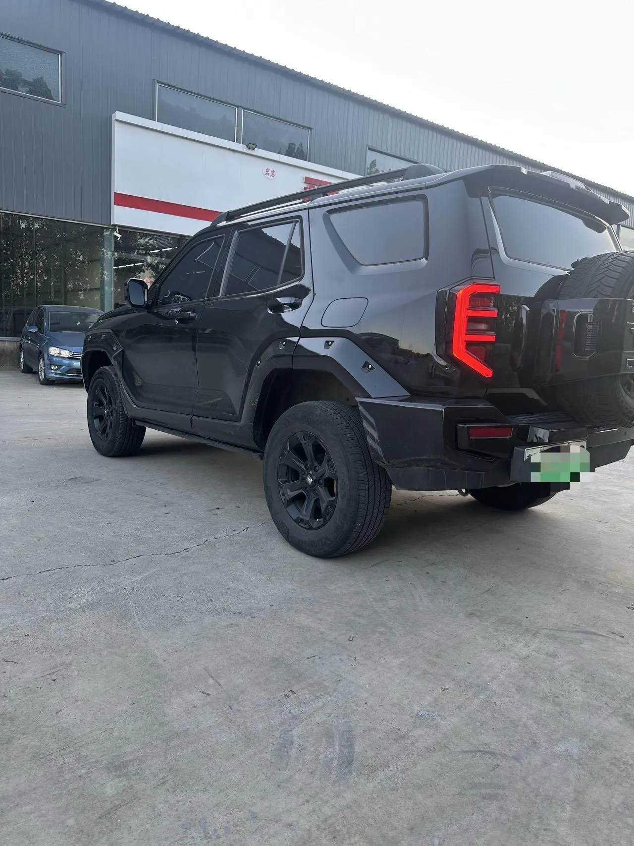 Tank 2023 Tank 400 Hi4-T 2.0T Super Edition Automatic Gear 5