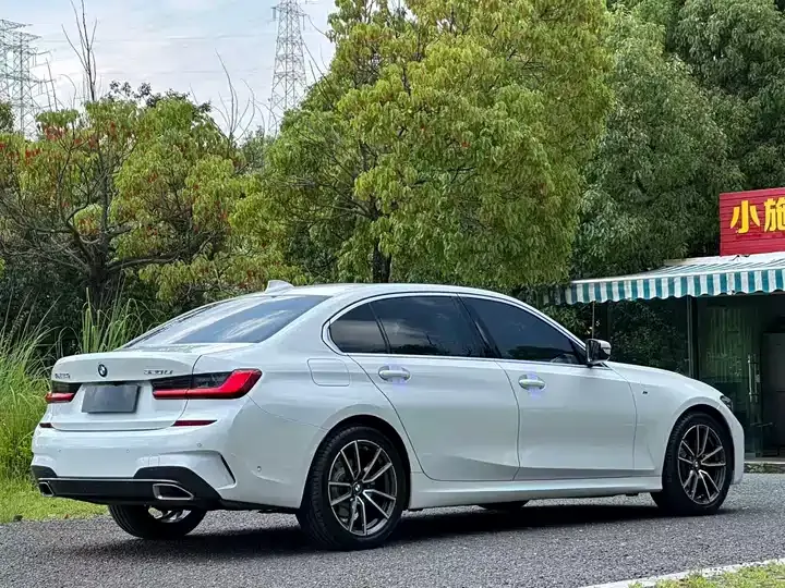 BMW 3 Series 2021 Modified 320Li M Sports Suit 4