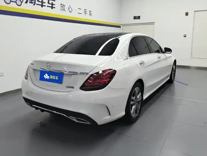 Mercedes Benz C 2021 C 200 L Fashion Sports Edition 3