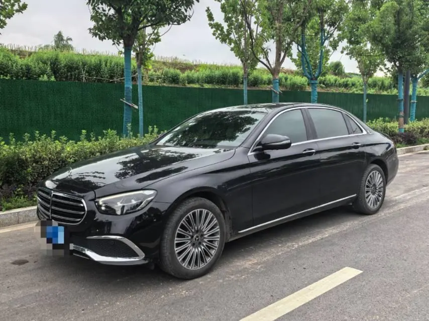 Mercedes Benz E-Class 2023 E 300 L 2.0T Fashion Automatic Gear - View 1