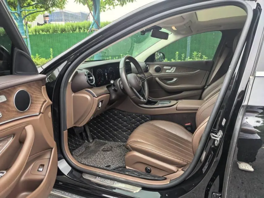 Mercedes Benz E-Class 2023 E 300 L 2.0T Fashion Automatic Gear 2