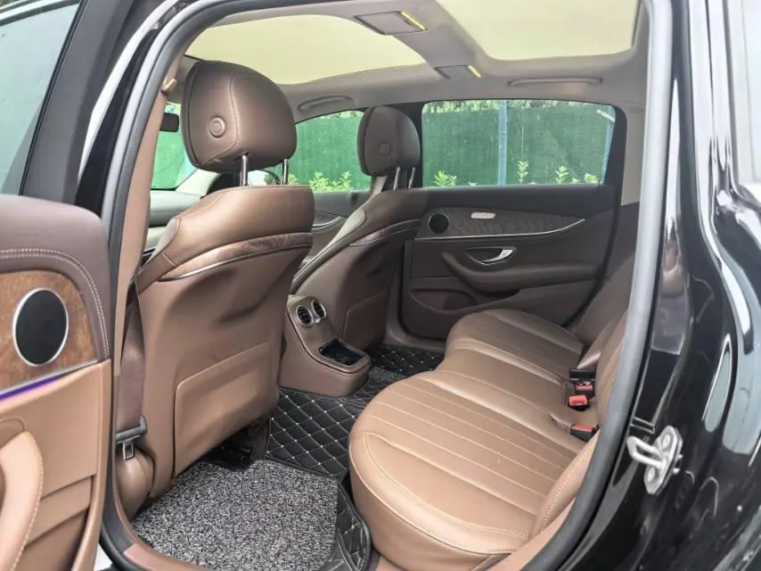 Mercedes Benz E-Class 2023 E 300 L 2.0T Fashion Automatic Gear 3