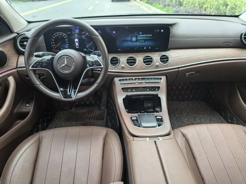 Mercedes Benz E-Class 2023 E 300 L 2.0T Fashion Automatic Gear 4