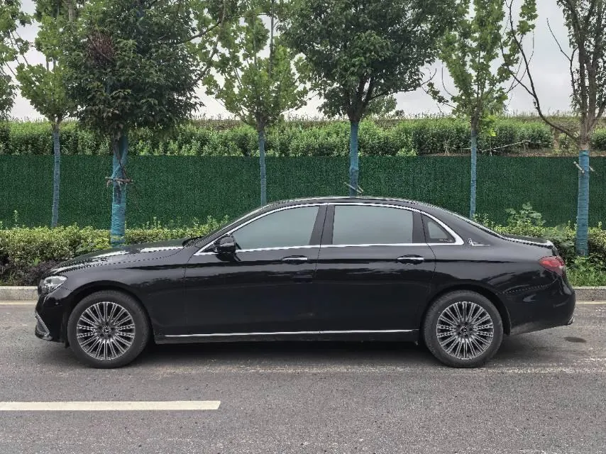 Mercedes Benz E-Class 2023 E 300 L 2.0T Fashion Automatic Gear 5