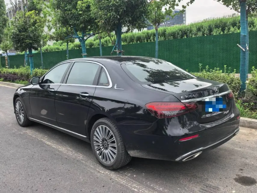 Mercedes Benz E-Class 2023 E 300 L 2.0T Fashion Automatic Gear 6