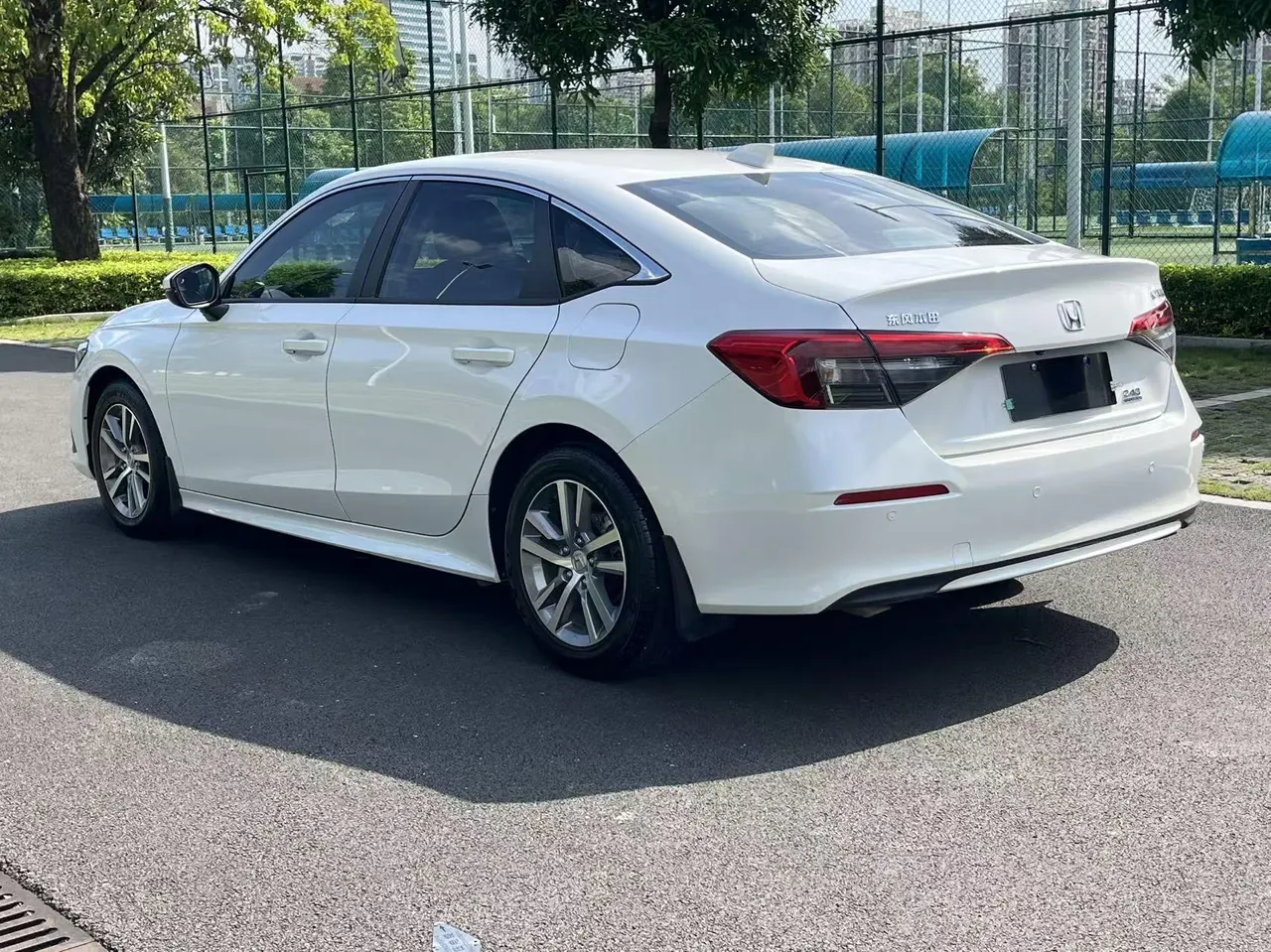 Honda 2022 Civic 1.5T Stepless 240TURBO Dynamic Automatic Gear 3