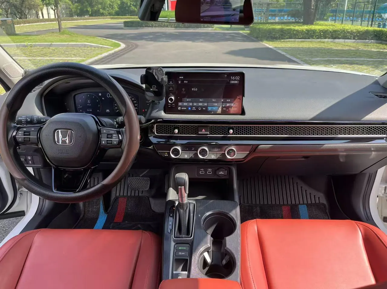 Honda 2022 Civic 1.5T Stepless 240TURBO Dynamic Automatic Gear 7