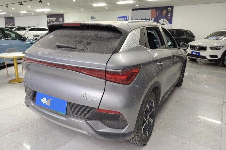 BYD Yuan PLUS 2022 Yuan PLUS 430KM Honorable Automatic Gear 2