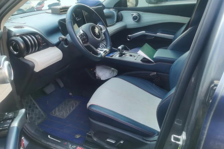 BYD Yuan PLUS 2022 Yuan PLUS 430KM Honorable Automatic Gear 3
