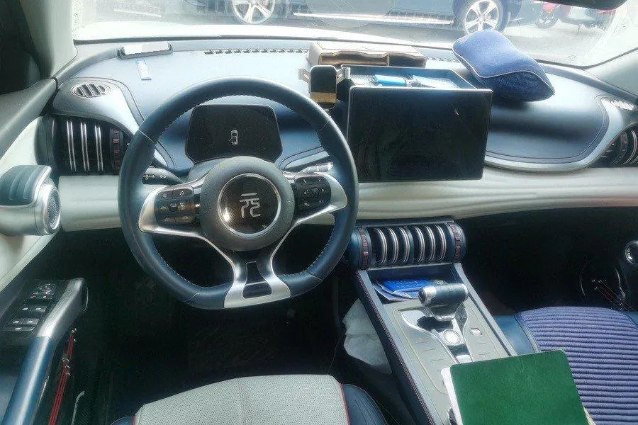 BYD Yuan PLUS 2022 Yuan PLUS 430KM Honorable Automatic Gear 5