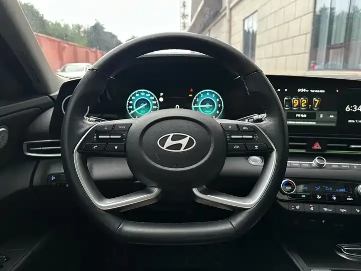 Elantra 2023 1.5L CVT TOP Ultimate Edition 8